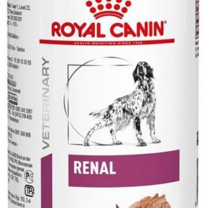 Royal Canin Veterinary Diet Canine Renal puszka 410g