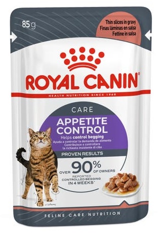 Royal Canin Appetite Control Care karma mokra w sosie dla kotów dorosłych, domagających się jedzenia saszetka 85g - Image 2