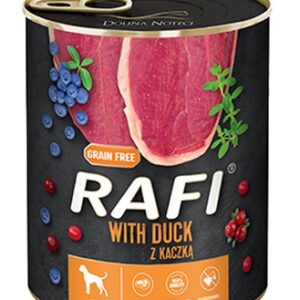 Rafi Pies Kaczka puszka 800g