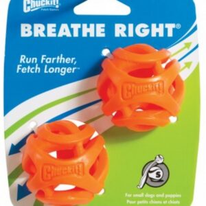 Chuckit! Breathe Right Ball Small 2pak [31931]