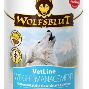 Wolfsblut Dog VetLine Weight Management - indyk i bataty puszka 395g