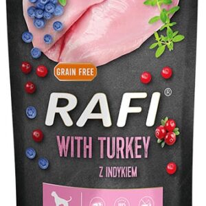 Rafi Pies Indyk saszetka 300g