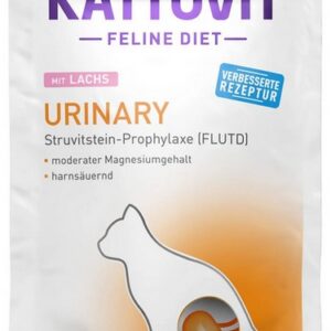 Kattovit Feline Diet Urinary łosoś saszetka 85g