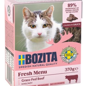 Bozita z Wołowiną kawałki w sosie kartonik 370g