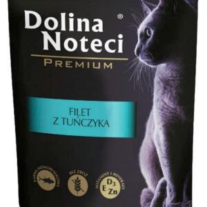 Dolina Noteci Premium Kot Filet z tuńczyka saszetka 85g