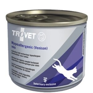 Trovet VRD Hypoallergenic Dziczyzna dla kota puszka 200g