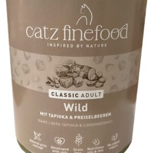 Catz Finefood Classic Dziczyzna (N.09) puszka 800g