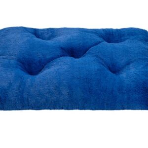MIMIKO Pets Legowisko Shaggy prostokątne XL 85x65cm chabrowe