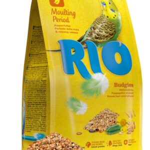 Rio Pokarm dla papużek falistych w okresie pierzenia 500g