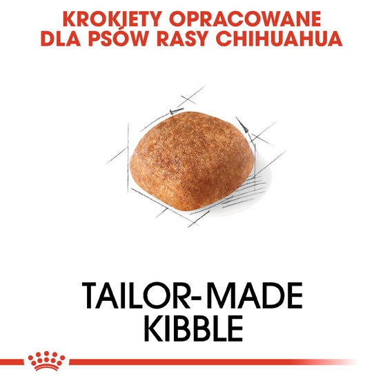 Royal Canin Chihuahua Adult karma sucha dla psów dorosłych rasy chihuahua 1,5kg - Image 5
