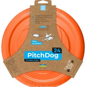 Collar PitchDog24 Latający dysk 24cm pomarańczowy