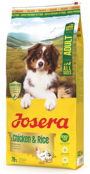 Josera Pies Adult Chicken & Rice 12,5kg