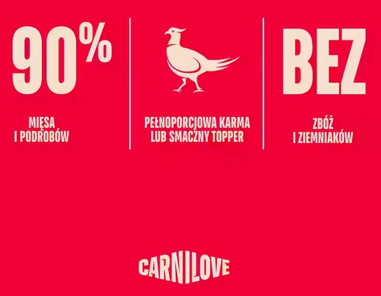 Carnilove Cat Pheasant - bażant w sosie saszetka 85g - Image 2