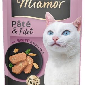 Miamor Pate & Filet Kaczka & Kurczak saszetka 85g