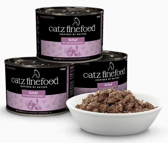 Catz Finefood Pure (Purrrr N.113) Owca puszka 200g - Image 2