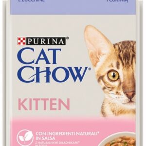 Purina Cat Chow Kitten Jagnięcina saszetka 85g