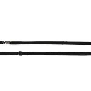 Dingo Smycz taśma przedłużana 2,5cm/200-400cm czarna