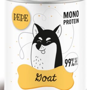 Paka Zwierzaka PEPE Goat (koza) puszka 800g