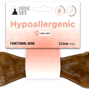 Paka Zwierzaka PEPE VET Kość funkcjonalna Hypoallergenic 13,5cm