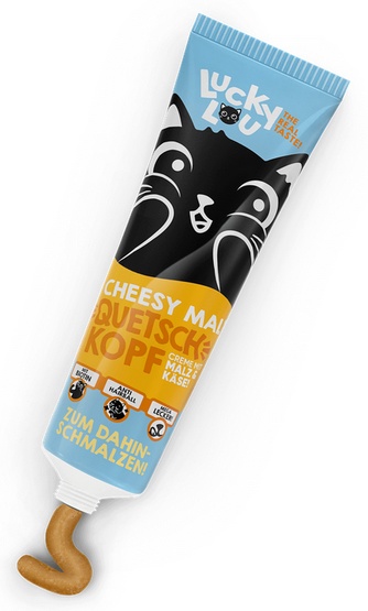 Lucky Lou Quetschkopfe Ser+Słód pasta odkłaczająca 100g - Image 2