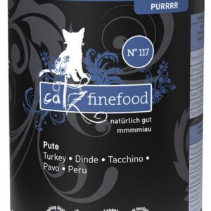 Catz Finefood Purrrr N.117 Indyk puszka 400g