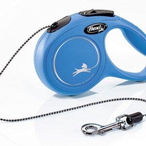 Flexi New Classic Smycz linka XS 3m niebieska [FL-2412]