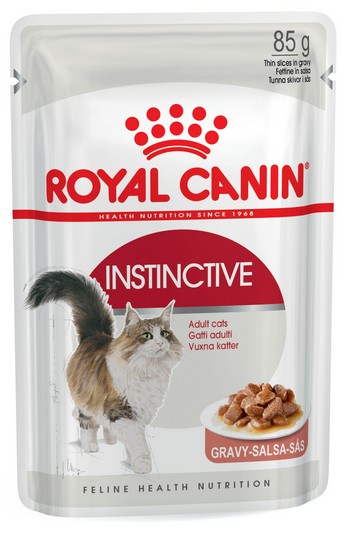 Royal Canin Instinctive w sosie karma mokra dla kotów dorosłych, wybrednych saszetka 85g - Image 2