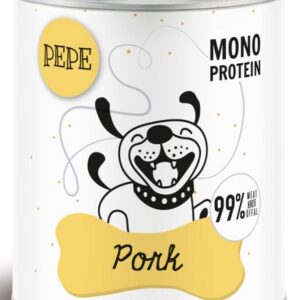 Paka Zwierzaka PEPE Pork (wieprzowina) puszka 800g