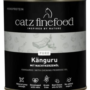 Catz Finefood Pure (Purrrr N.107) Kangur puszka 800g