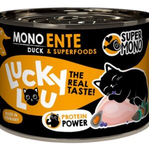 Lucky Lou SuperMono Kaczka puszka 200g