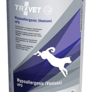 Trovet VPD Hypoallergenic Dziczyzna dla psa puszka 400g