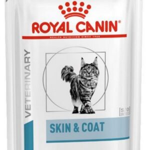 Royal Canin Veterinary Care Nutrition Feline Skin & Coat saszetka 85g