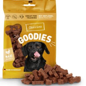 Chewies Goodies Trenerki Kosteczki Maxi Drób 200g