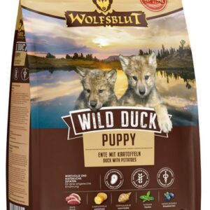 Wolfsblut Dog Wild Duck Puppy - kaczka i ziemniaki 1kg
