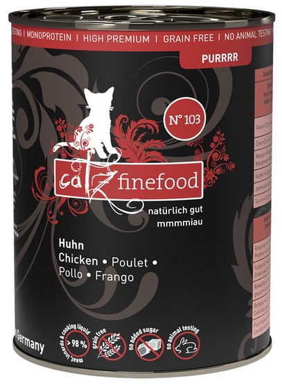 Catz Finefood Pure Drób (Purrrr N.103) puszka 400g - Image 4