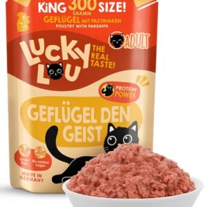 Lucky Lou Lifestage Adult Drób saszetka 300g