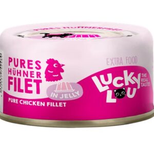 Lucky Lou Extrafood Kurczak w galaretce puszka 70g