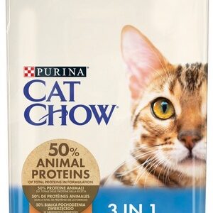 Purina Cat Chow 3in1 z indykiem 1,5kg