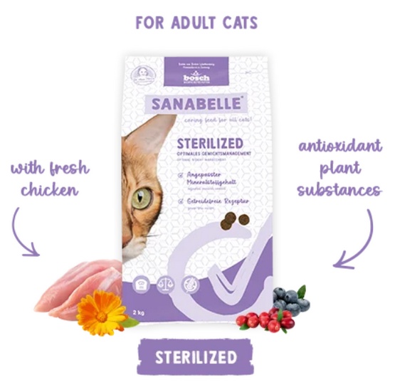 Sanabelle Sterilized 400g - Image 2