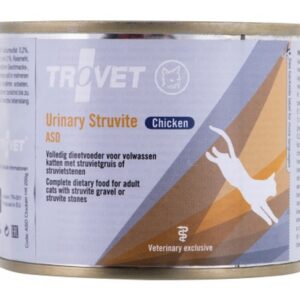 Trovet ASD Urinary Struvite dla kota kurczak puszka 200g