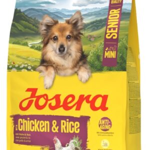 Josera Pies Mini Senior Chicken & Rice 900g