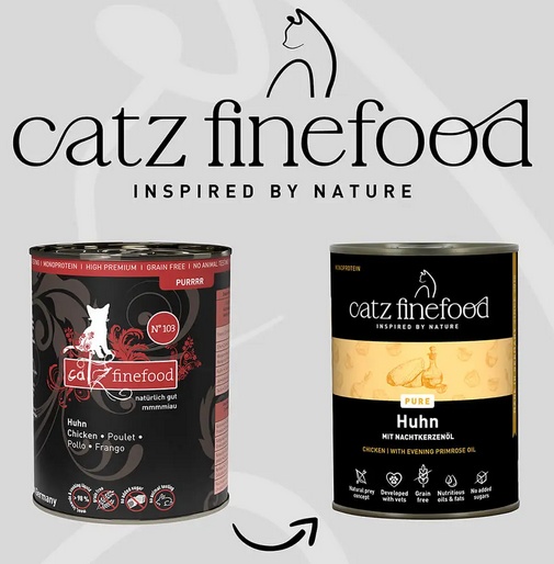 Catz Finefood Pure Drób (Purrrr N.103) puszka 400g - Image 3