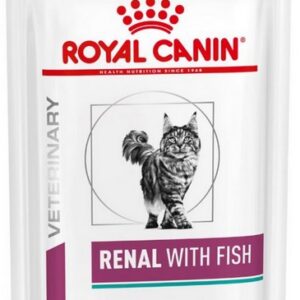 Royal Canin Veterinary Diet Feline Renal Ryba saszetka 85g