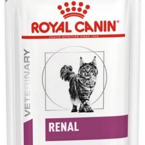 Royal Canin Veterinary Diet Feline Renal Loaf saszetka 85g