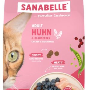 Sanabelle Adult Huhn z kurczakiem 400g