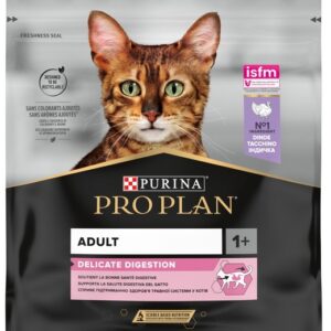 Purina Pro Plan Cat Adult Delicate Digestion z indykiem 400g