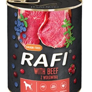 Rafi Pies Wołowina puszka 800g