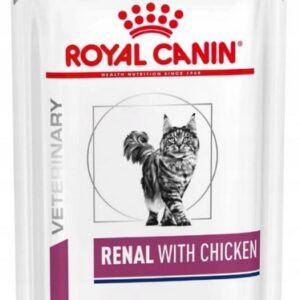 Royal Canin Veterinary Diet Feline Renal Kurczak saszetka 85g