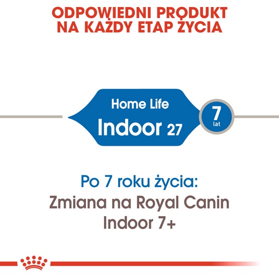 Royal Canin Indoor karma sucha dla kotów dorosłych, przebywających wyłącznie w domu 2kg - Image 3