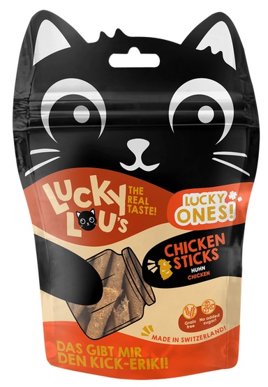 Lucky Lou Lucky Ones Sticks Kurczak 50g - Image 5